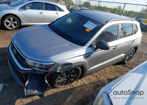 2023 Volkswagen Taos 1.5T S из США, поврежденный, VIN 3VVCX7B26PM301915